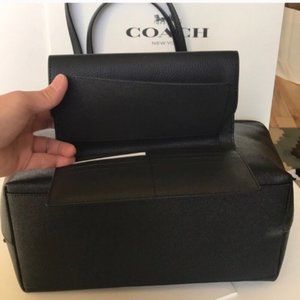 coach city zip tote set/shoulder bag&wallet